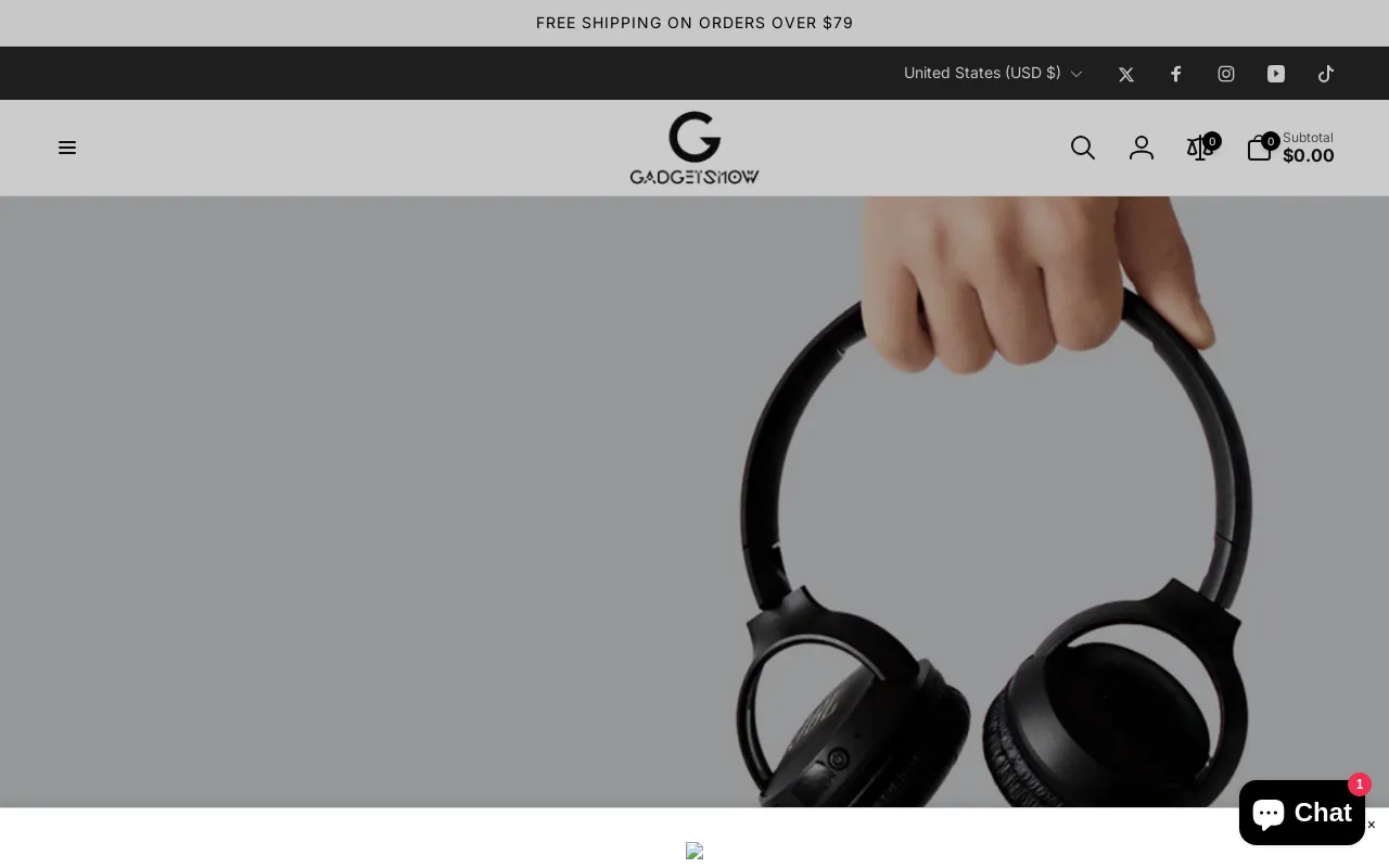 GadgetsNow website screenshot
