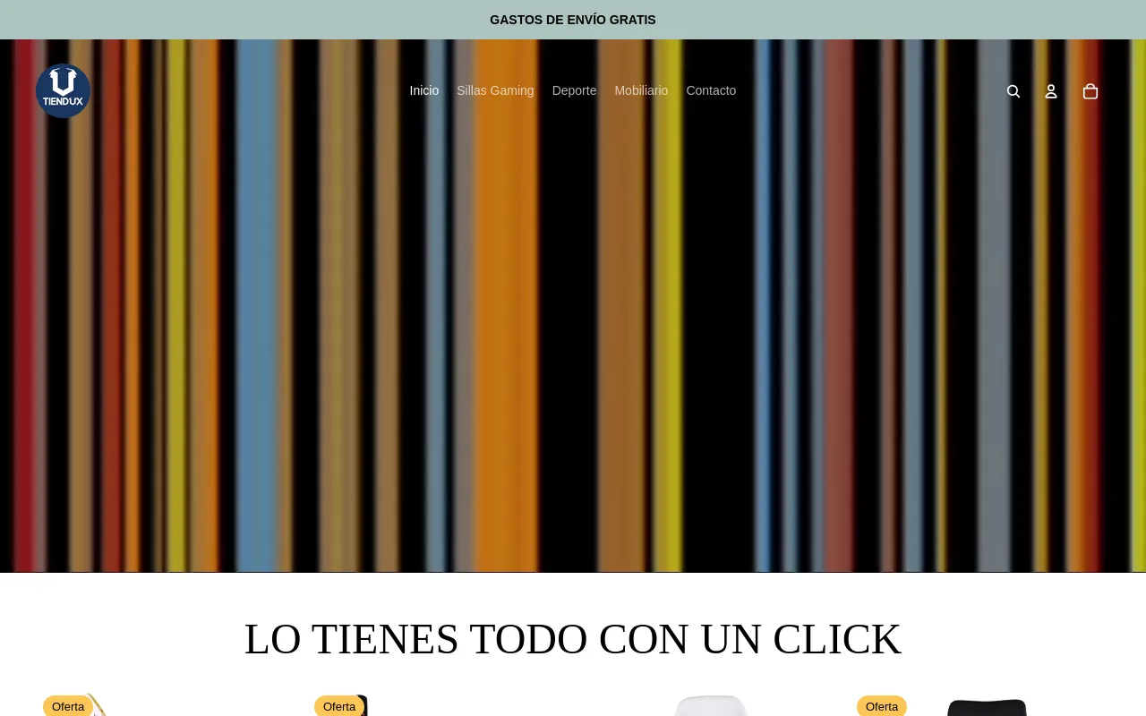 TIENDUX screenshot