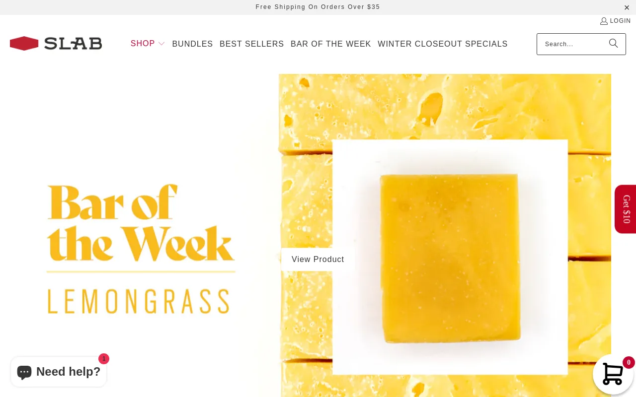 SLAB Soap screenshot