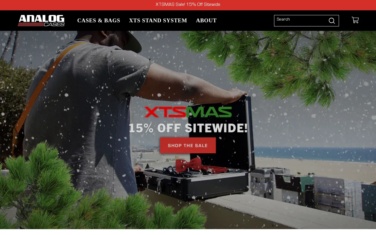 Analog Cases screenshot