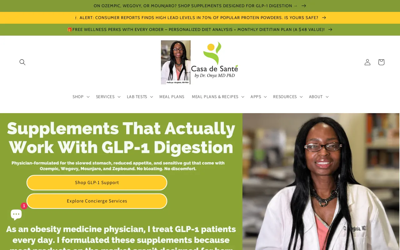 casa de sante screenshot