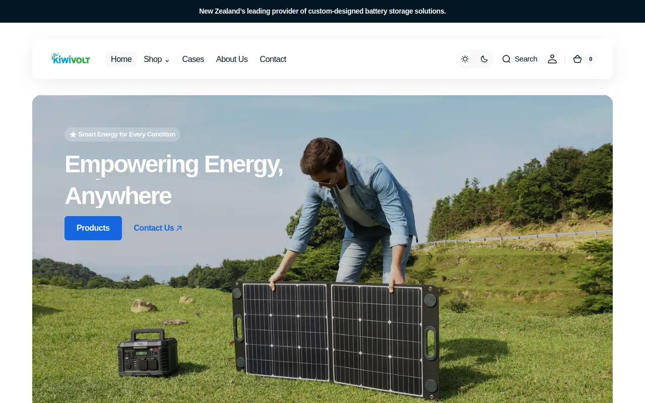 Kiwivolt screenshot