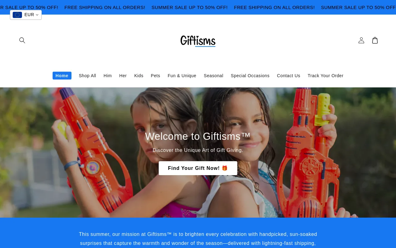 Giftisms screenshot