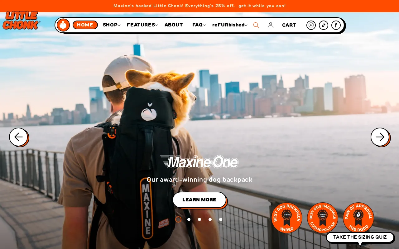 Little Chonk screenshot