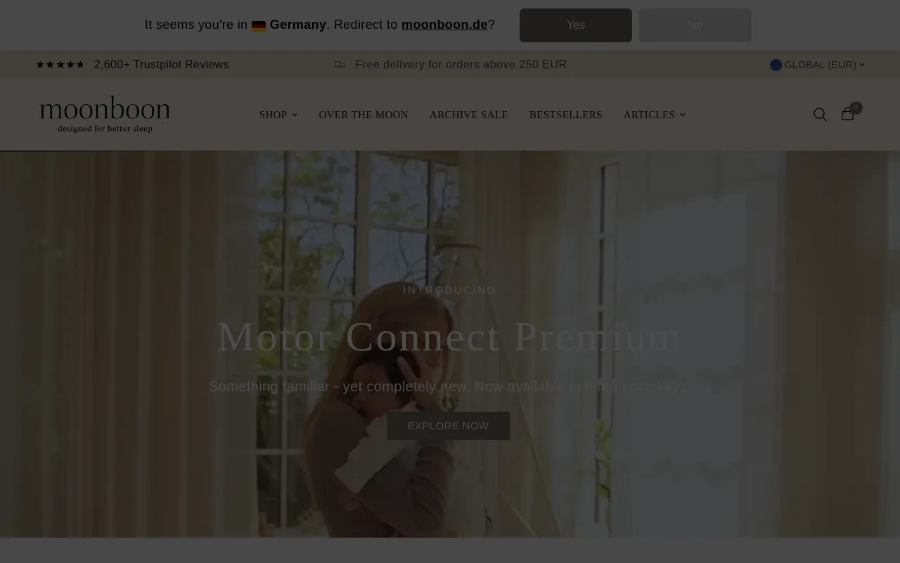 Moonboon screenshot