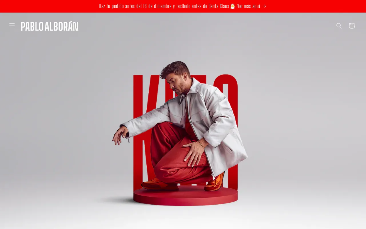 Pablo Alborán screenshot