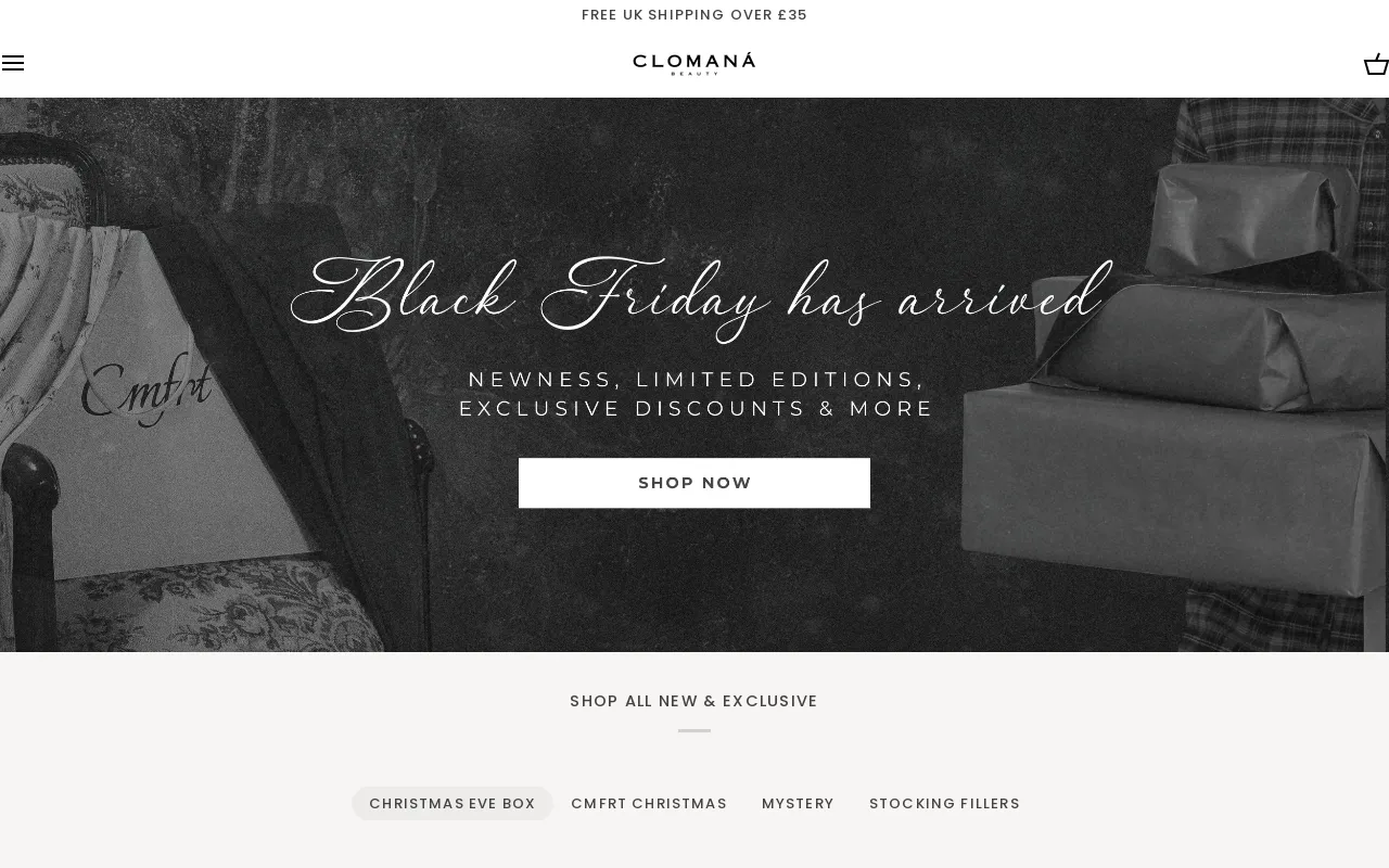 CLOMANÁ Beauty screenshot