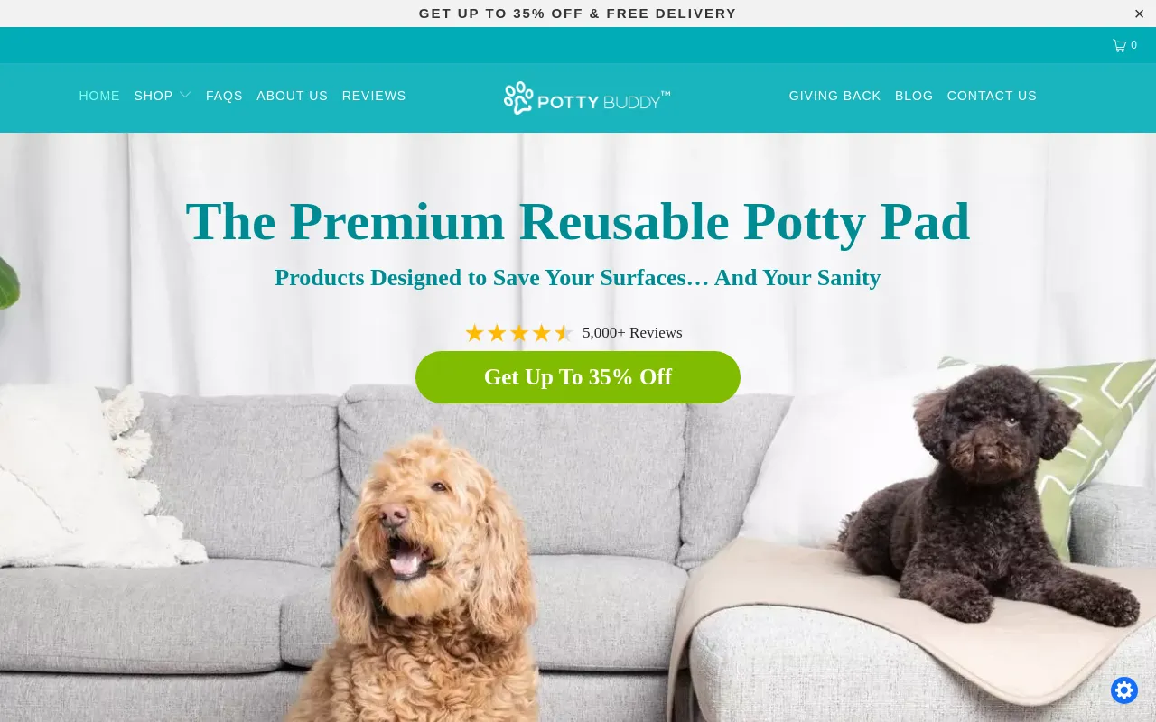 Potty Buddy™ screenshot