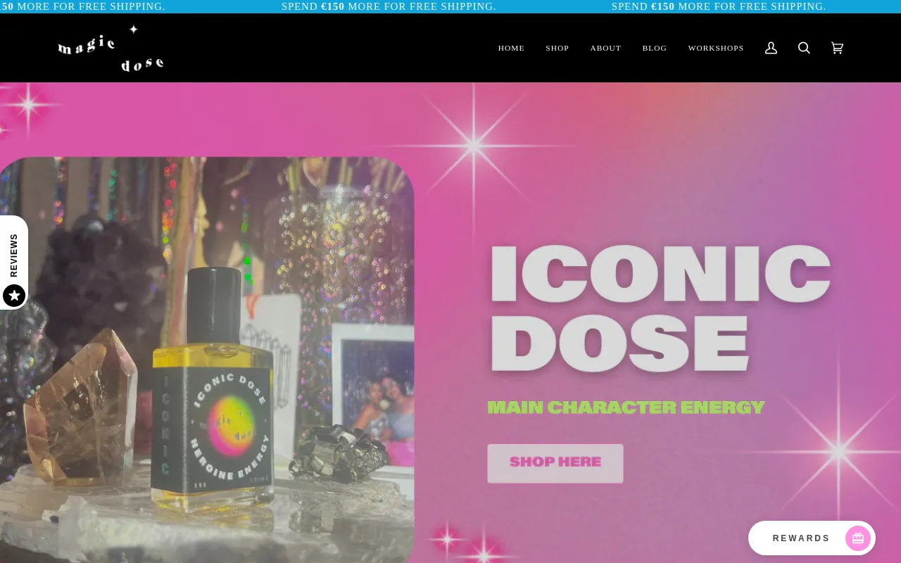 magic dose screenshot