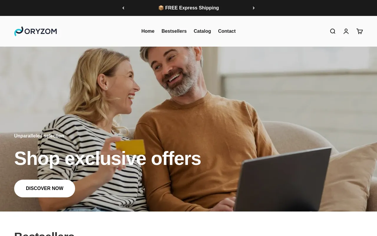 Oryzom US screenshot