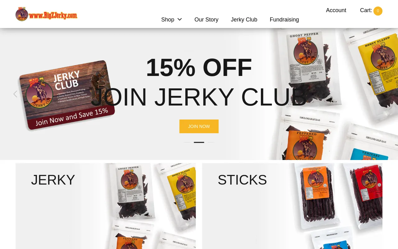 Big Z Jerky Company screenshot