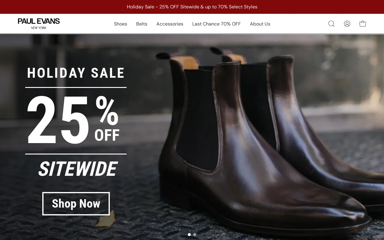 Paul Evans screenshot