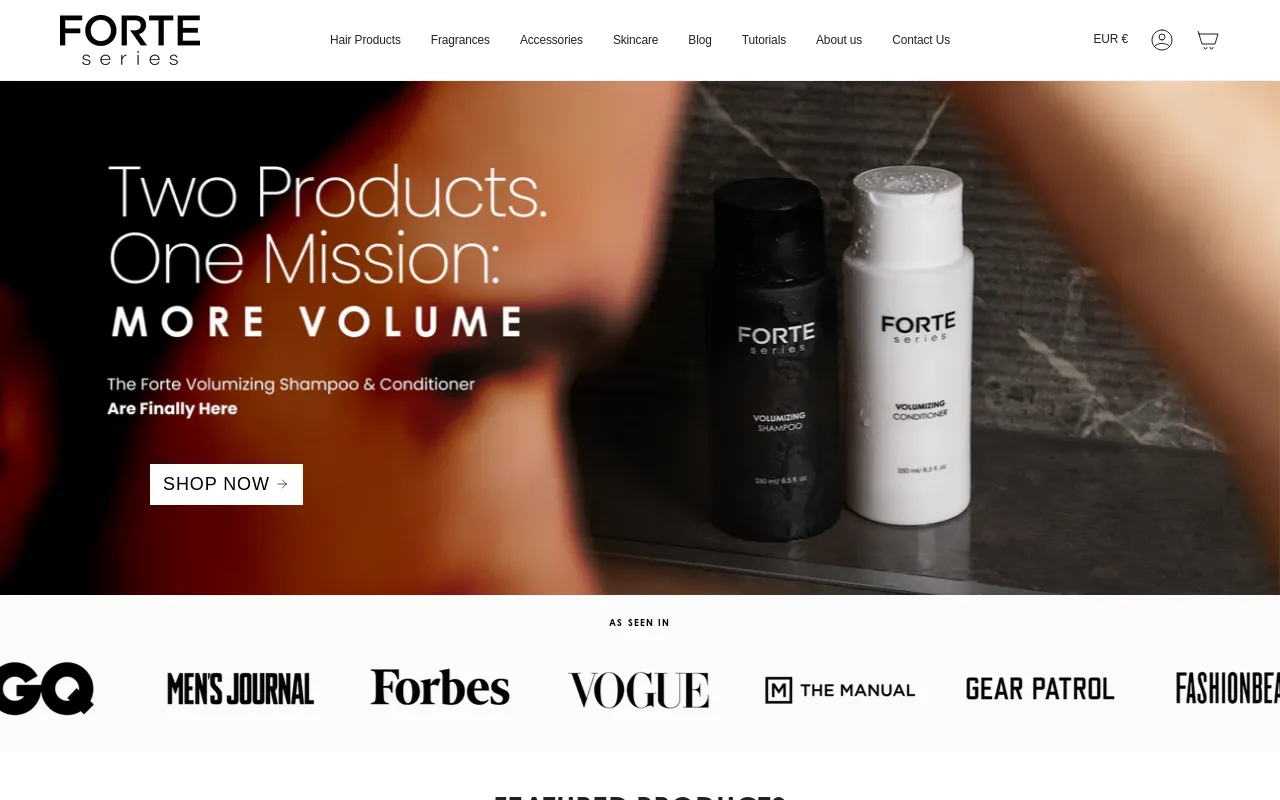 Forte Series screenshot