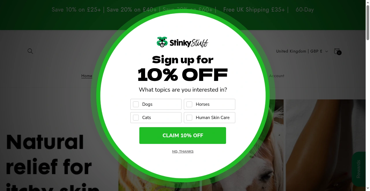 Stinky Stuff screenshot