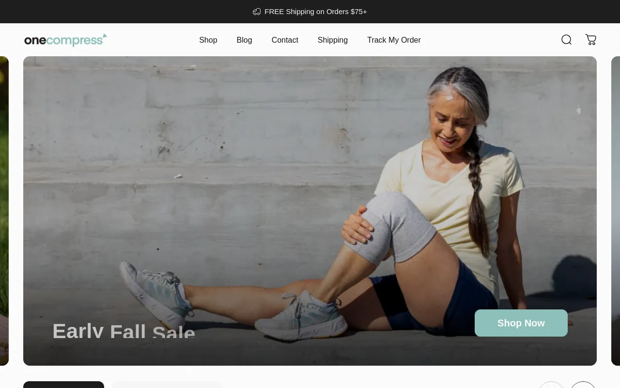 Onecompress screenshot