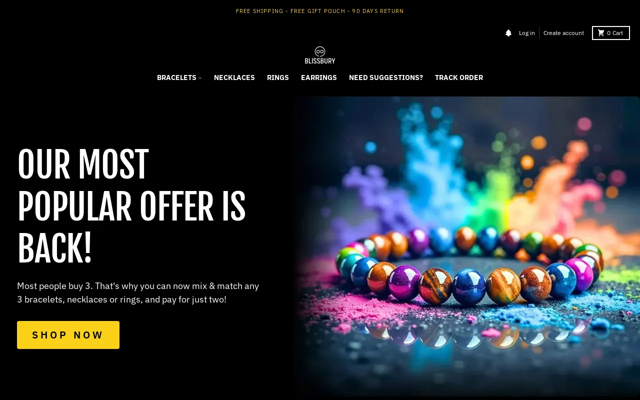 Blissbury screenshot