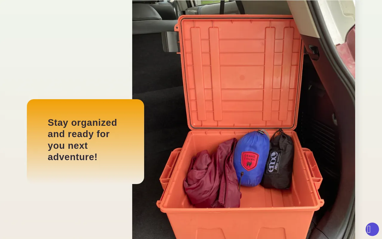 Outdoor Crates screenshot