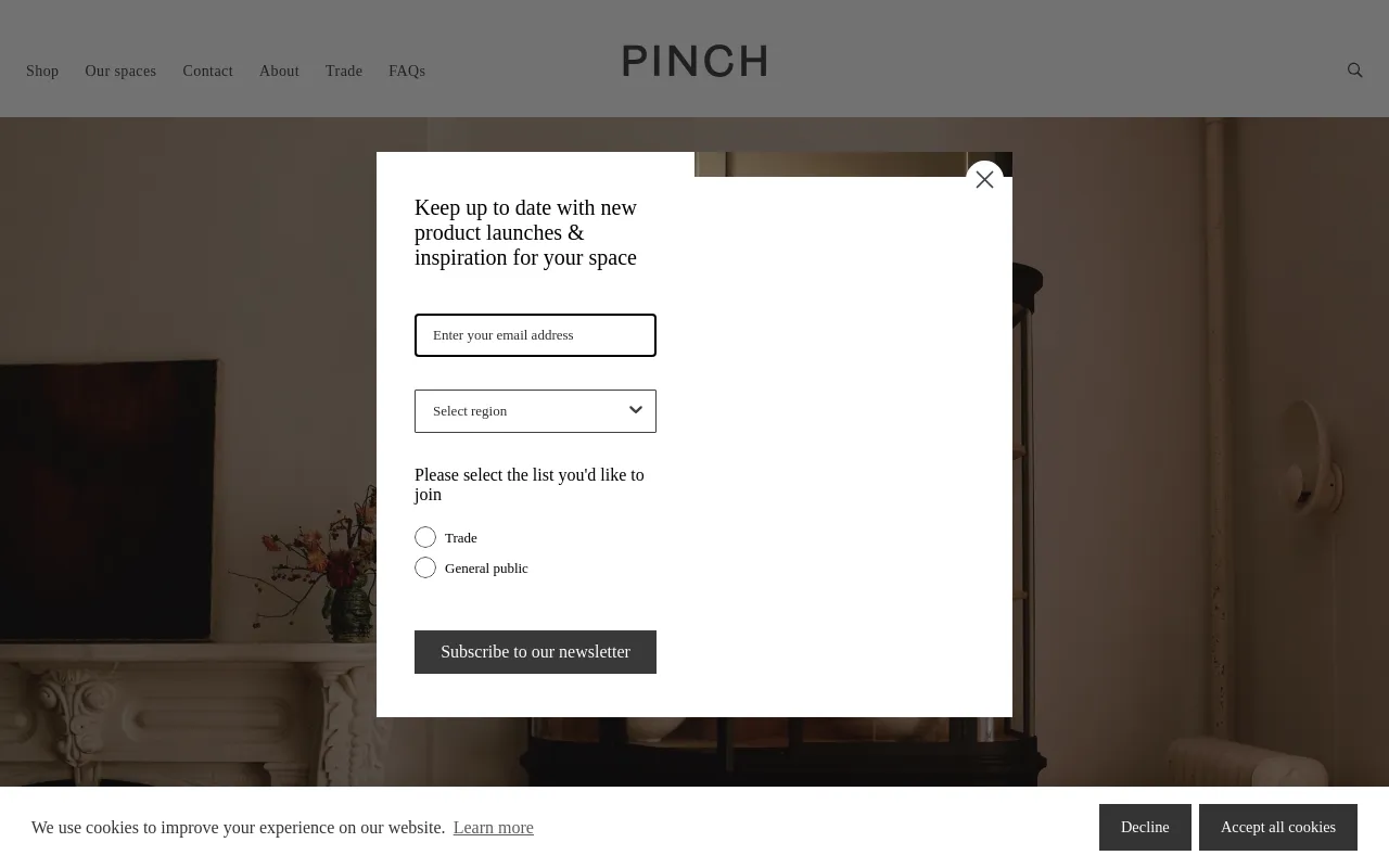 PINCH London screenshot