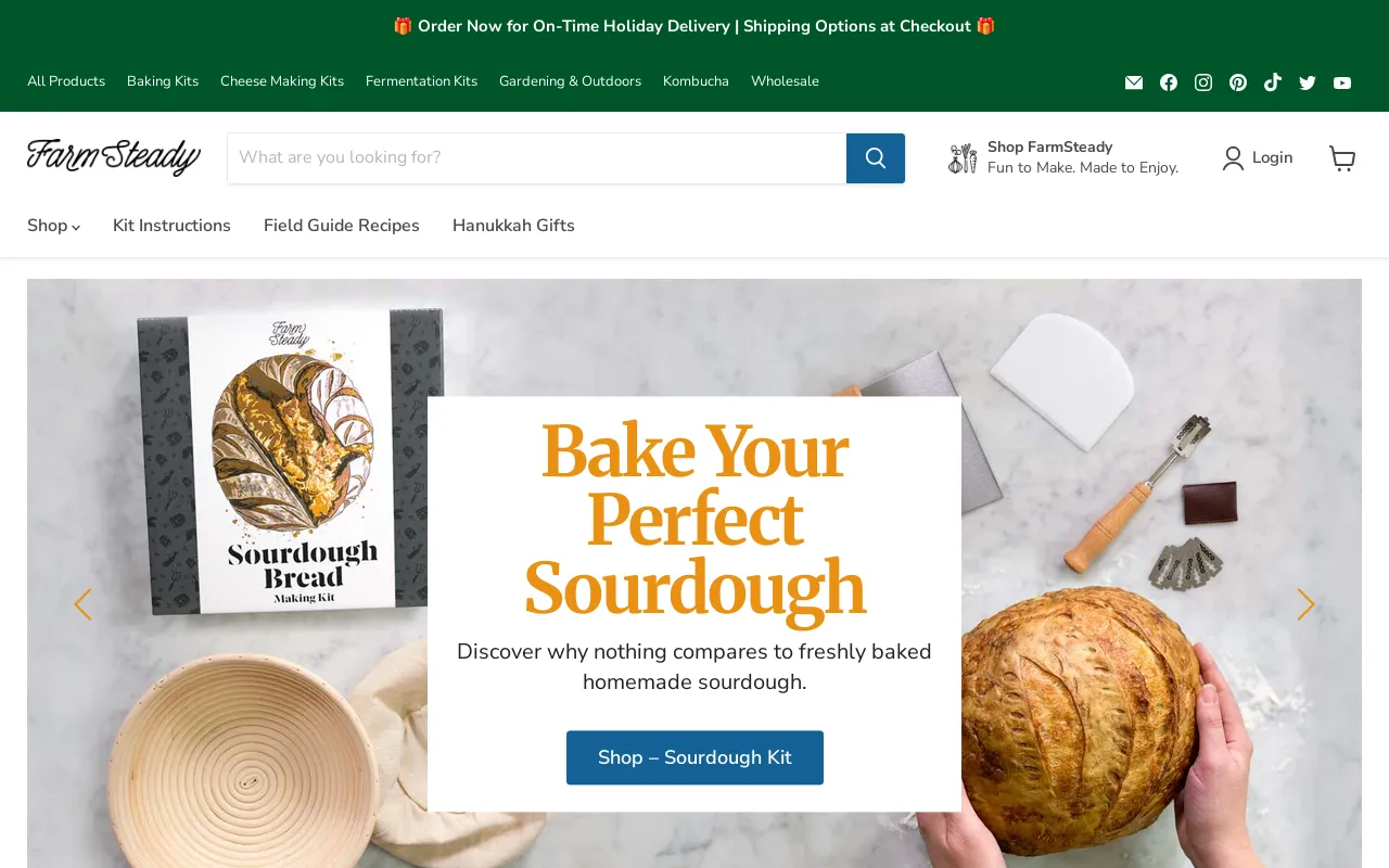 FarmSteady screenshot