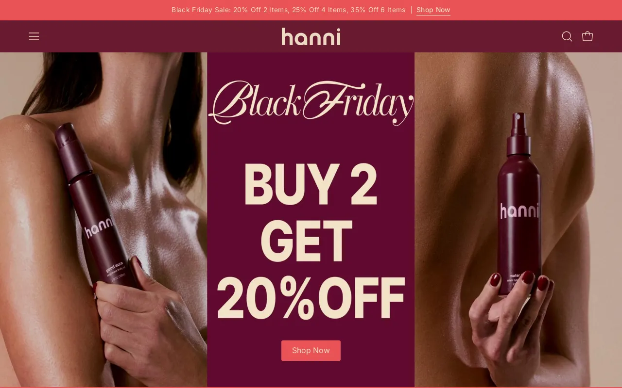 Hanni | Bodycare so good, you’ll never skip it screenshot