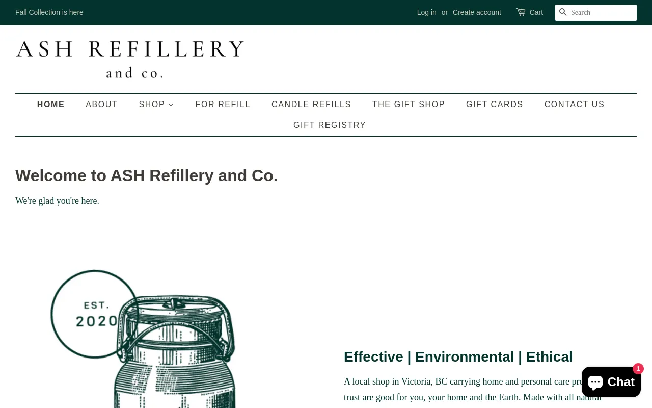 ASH Refillery and Co. screenshot