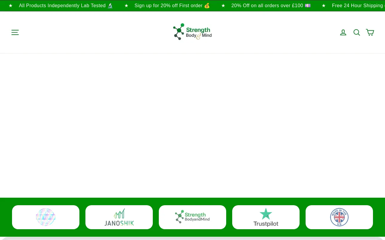 StrenghtBody&Mind– StrengthBody&Mind screenshot