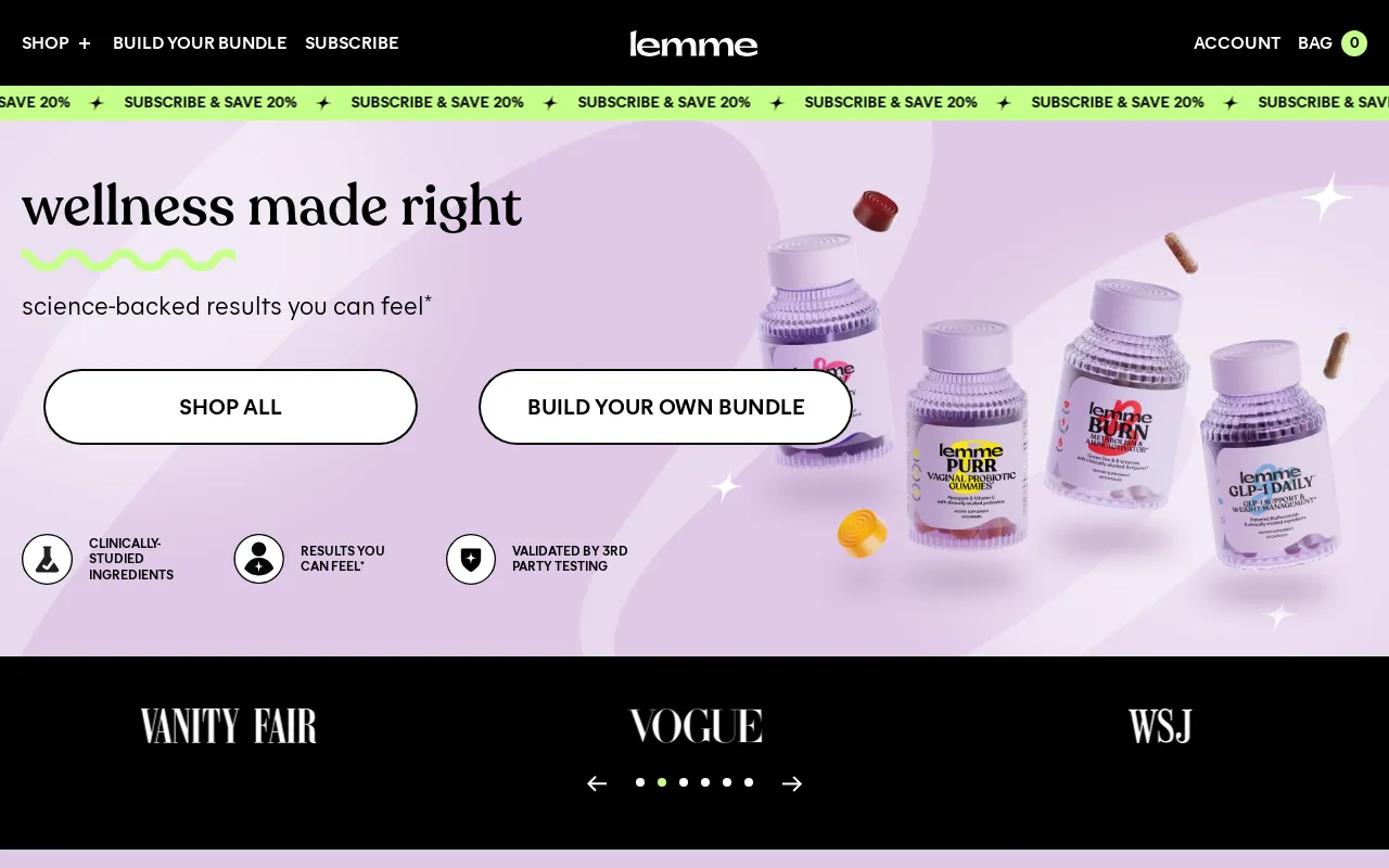 lemmelive screenshot