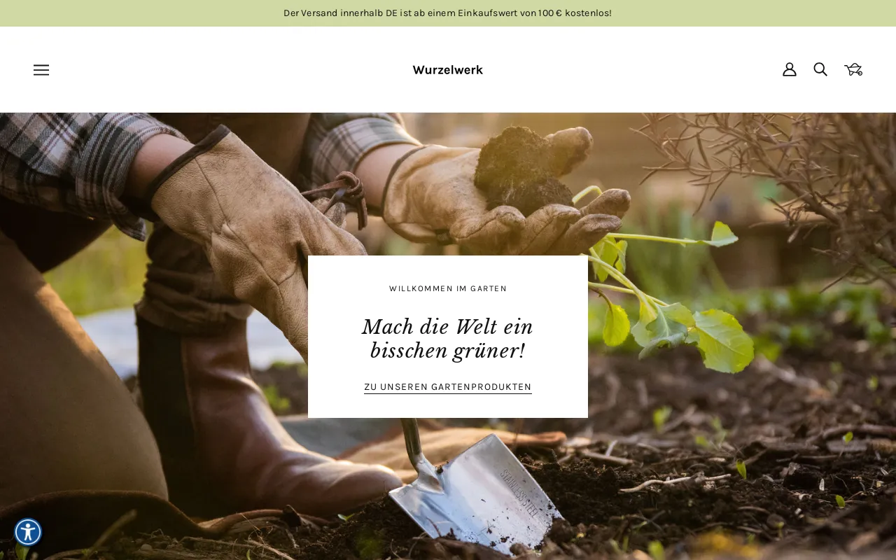 Wurzelwerk screenshot