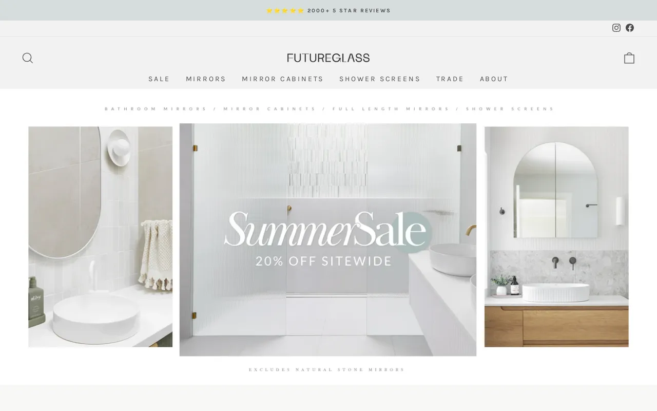 Future Glass screenshot