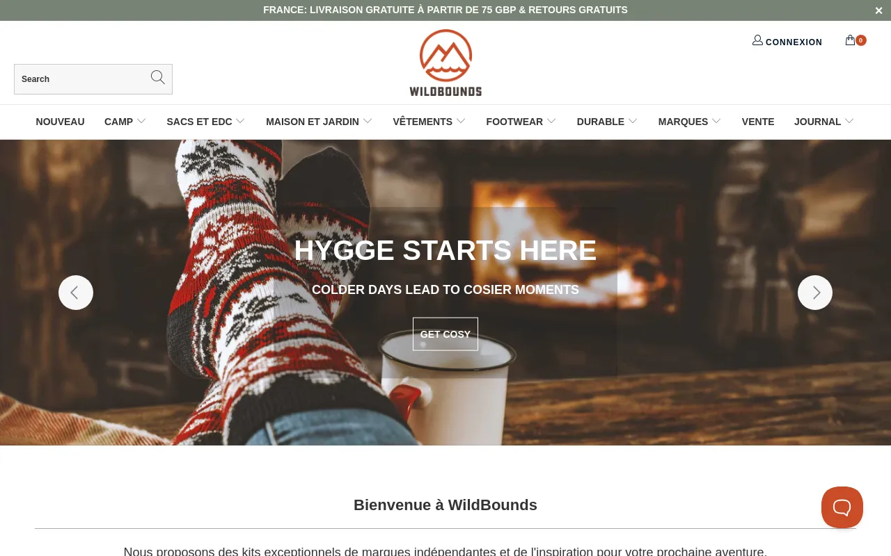 WildBounds screenshot