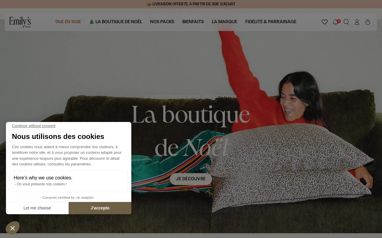 Emily's Pillow screenshot