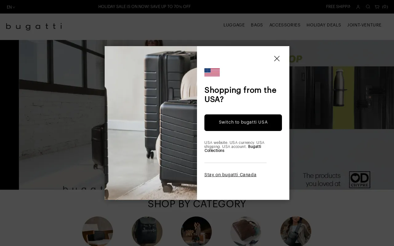 Bugatti Collections screenshot