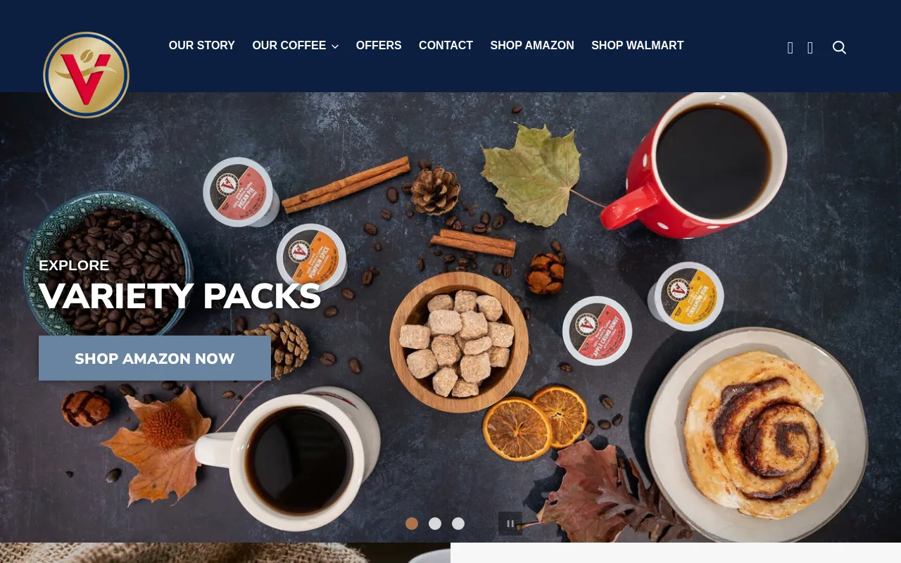 Victor Allen's Coffee screenshot