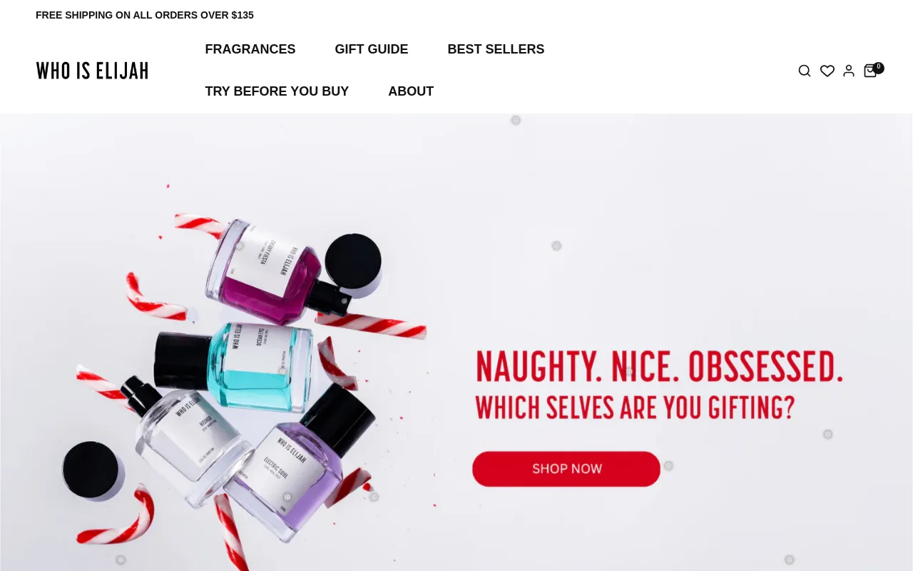 WHO IS ELIJAH screenshot