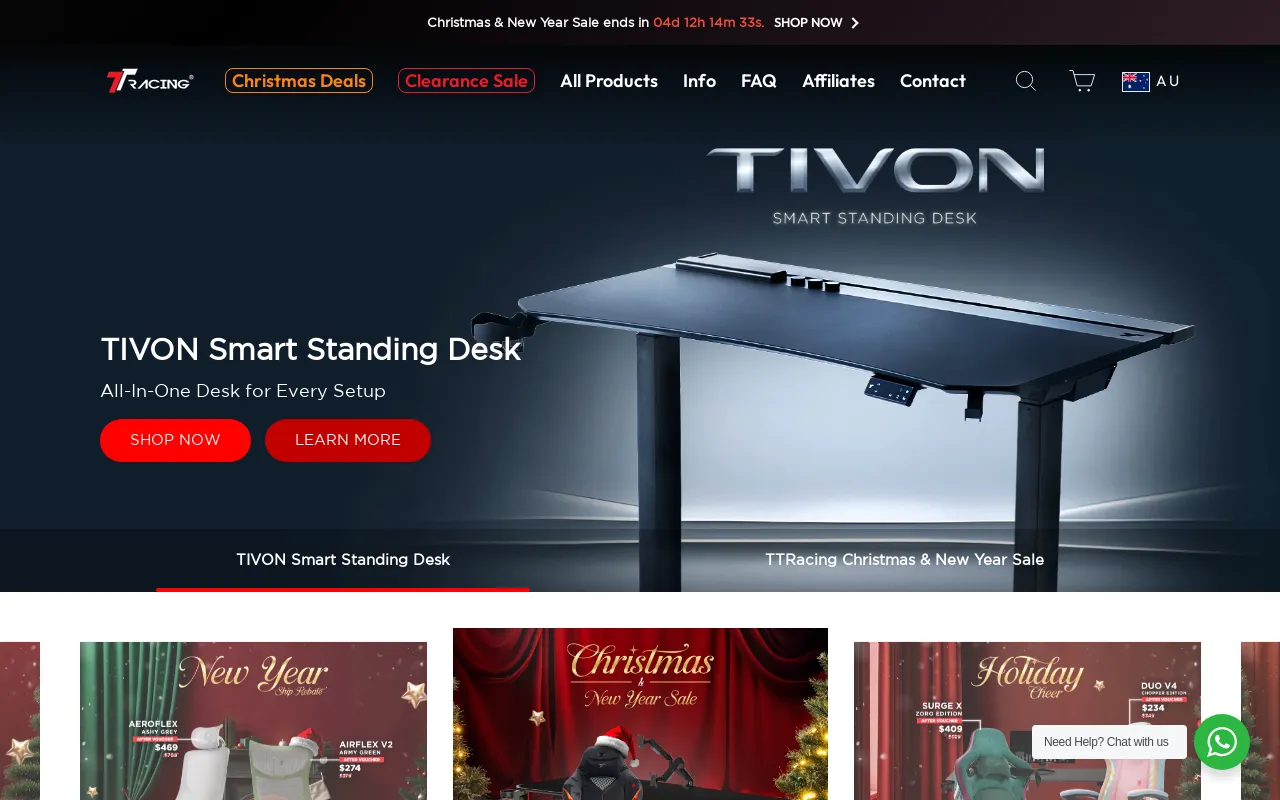 TTRacing Australia screenshot