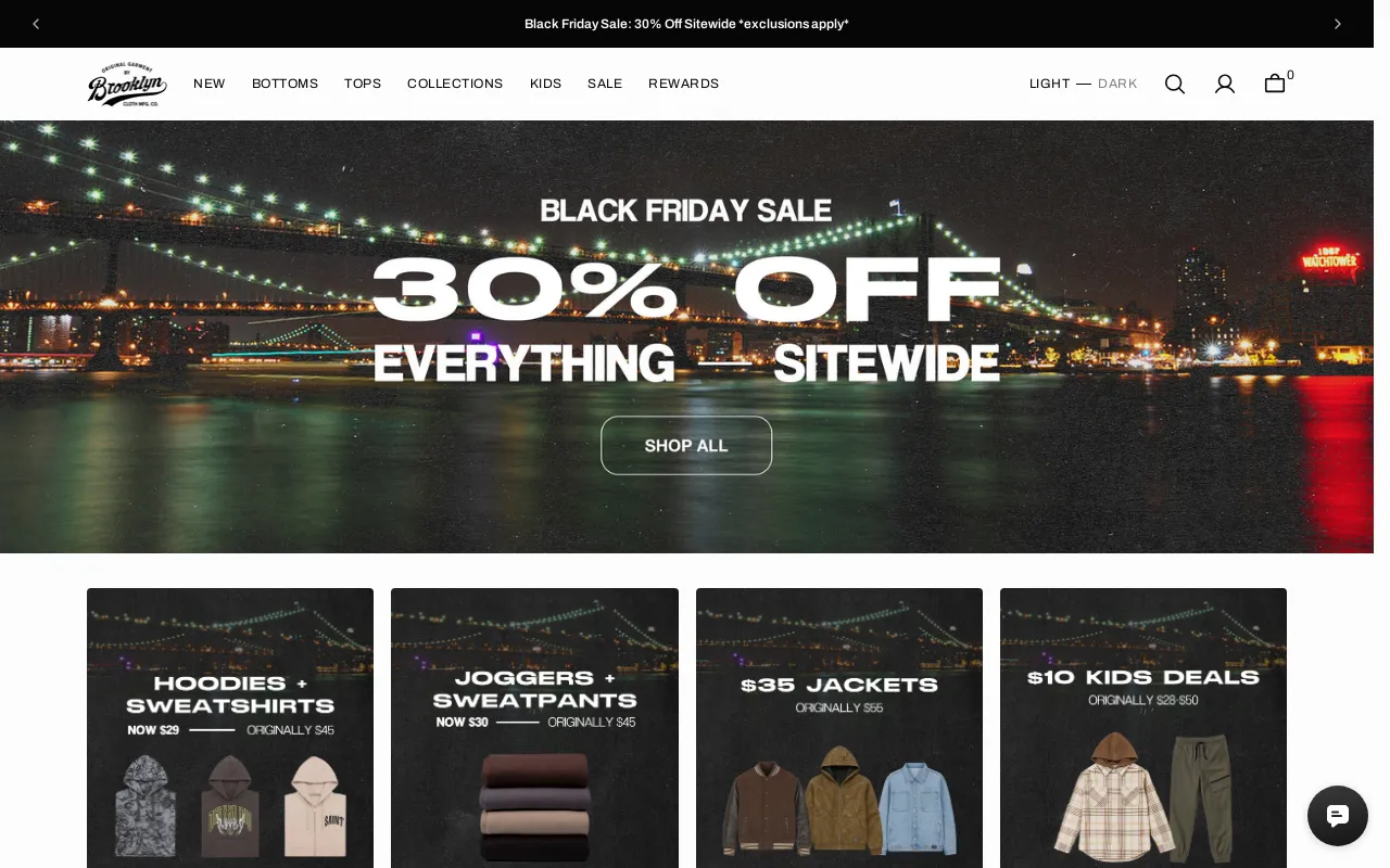 Brooklyn Cloth screenshot