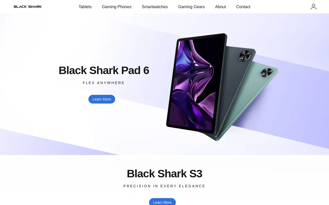 Black Shark screenshot