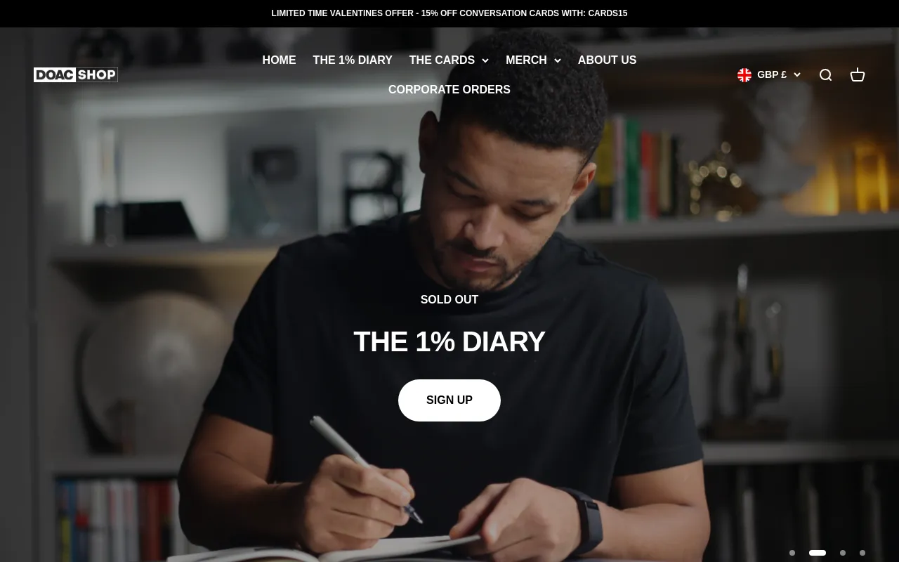 The Diary screenshot