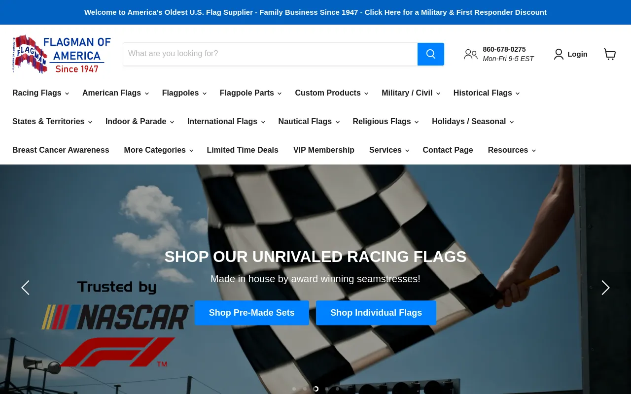 Flagman of America screenshot