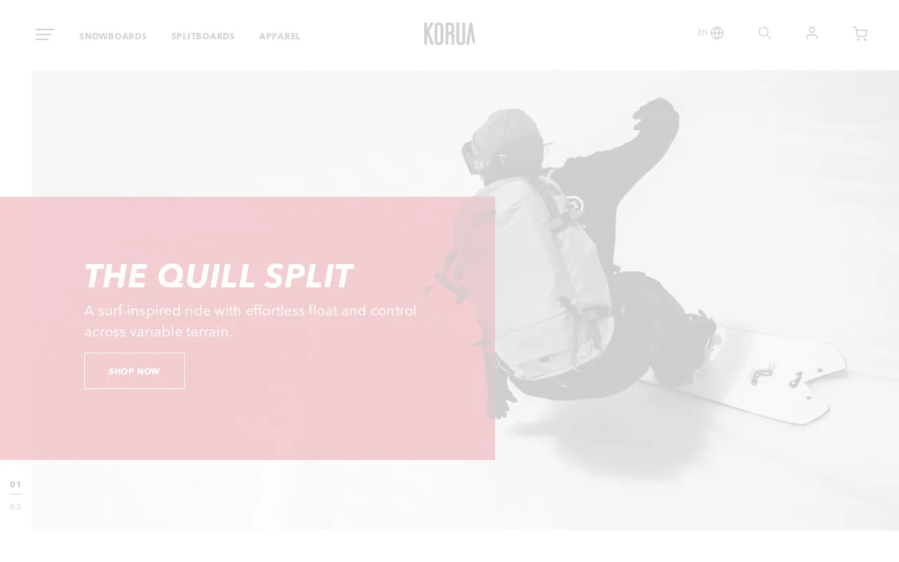 KORUA Shapes screenshot