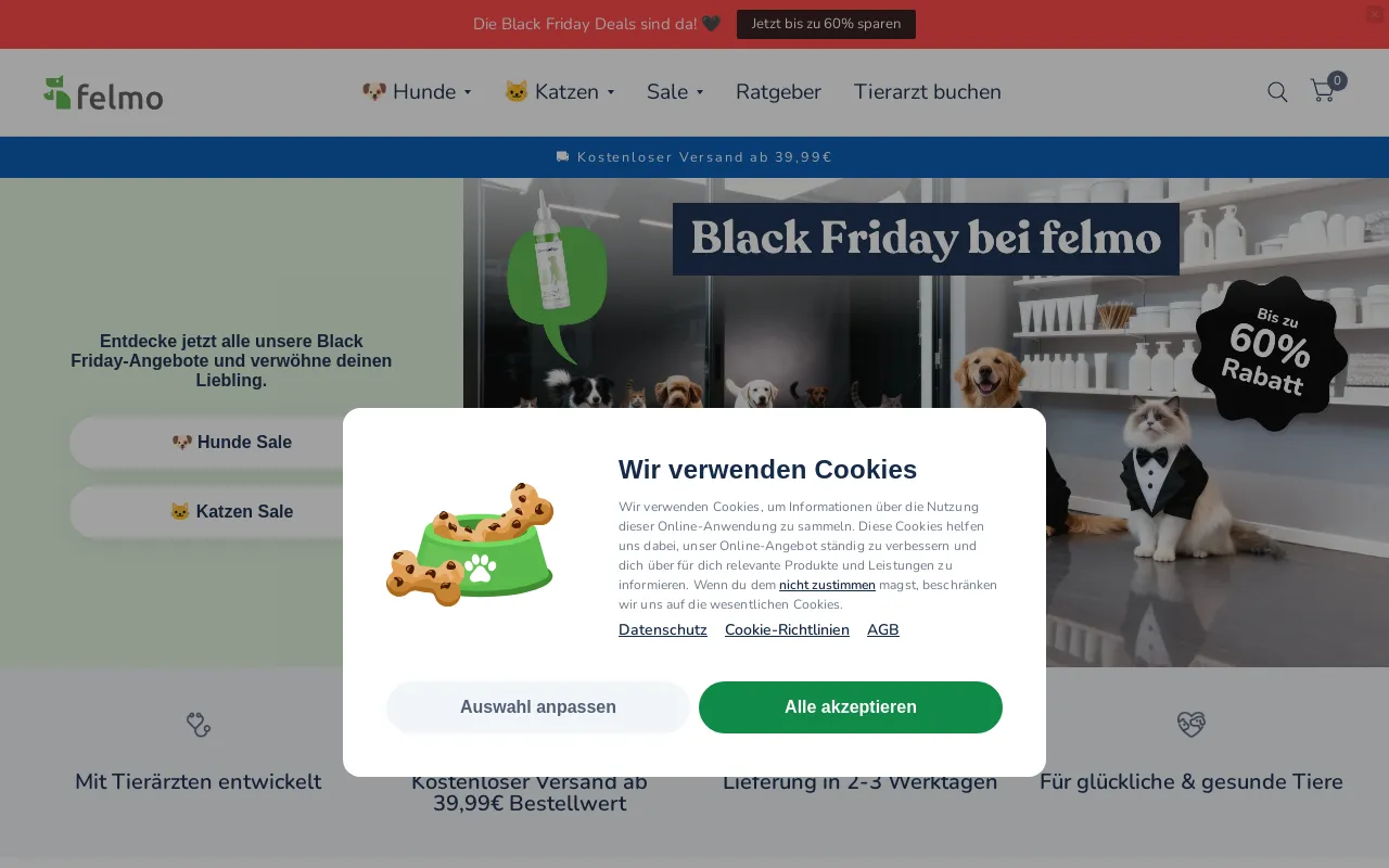 felmo Shop screenshot
