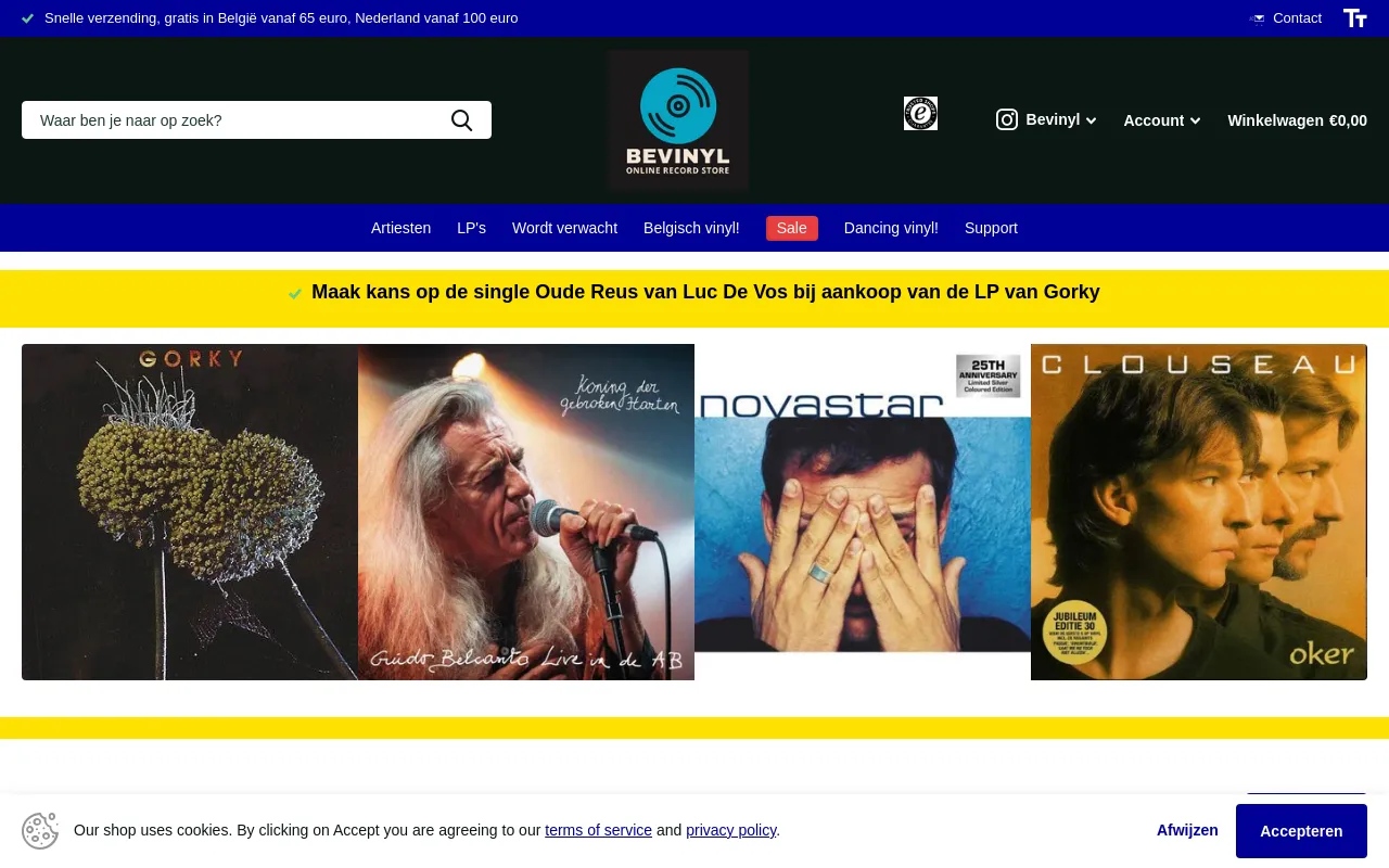 BeVinyl screenshot