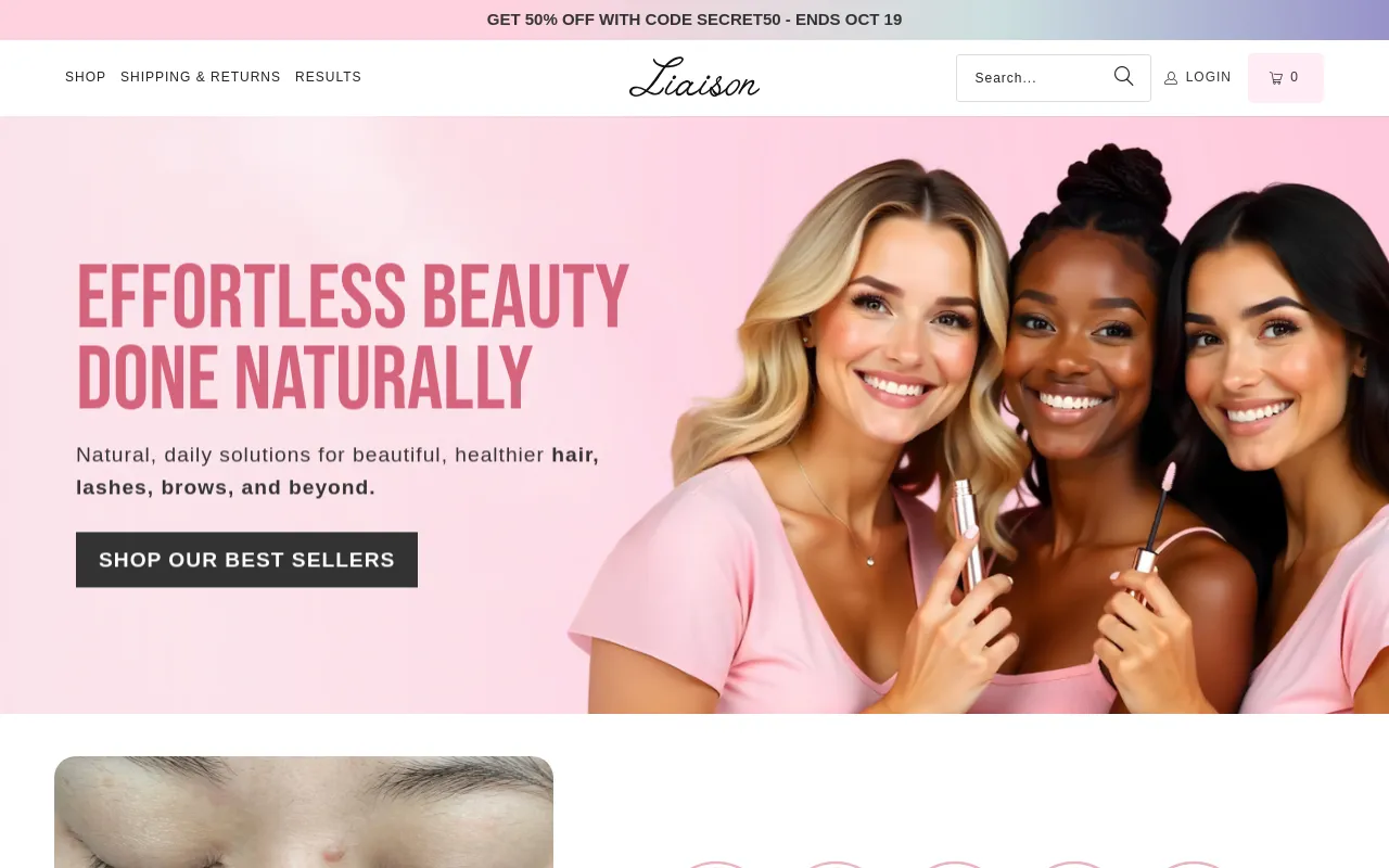 Liaison Growth screenshot