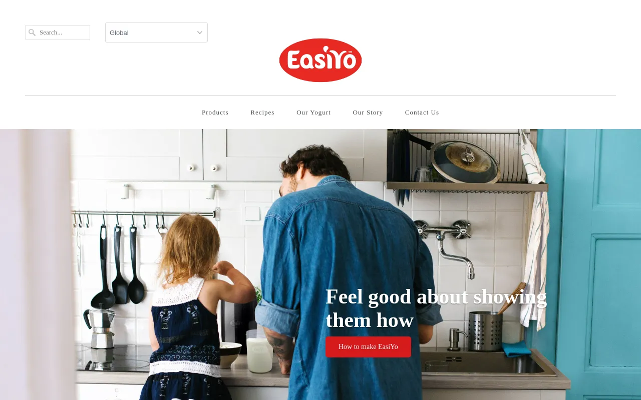 EasiYo Yogurt screenshot