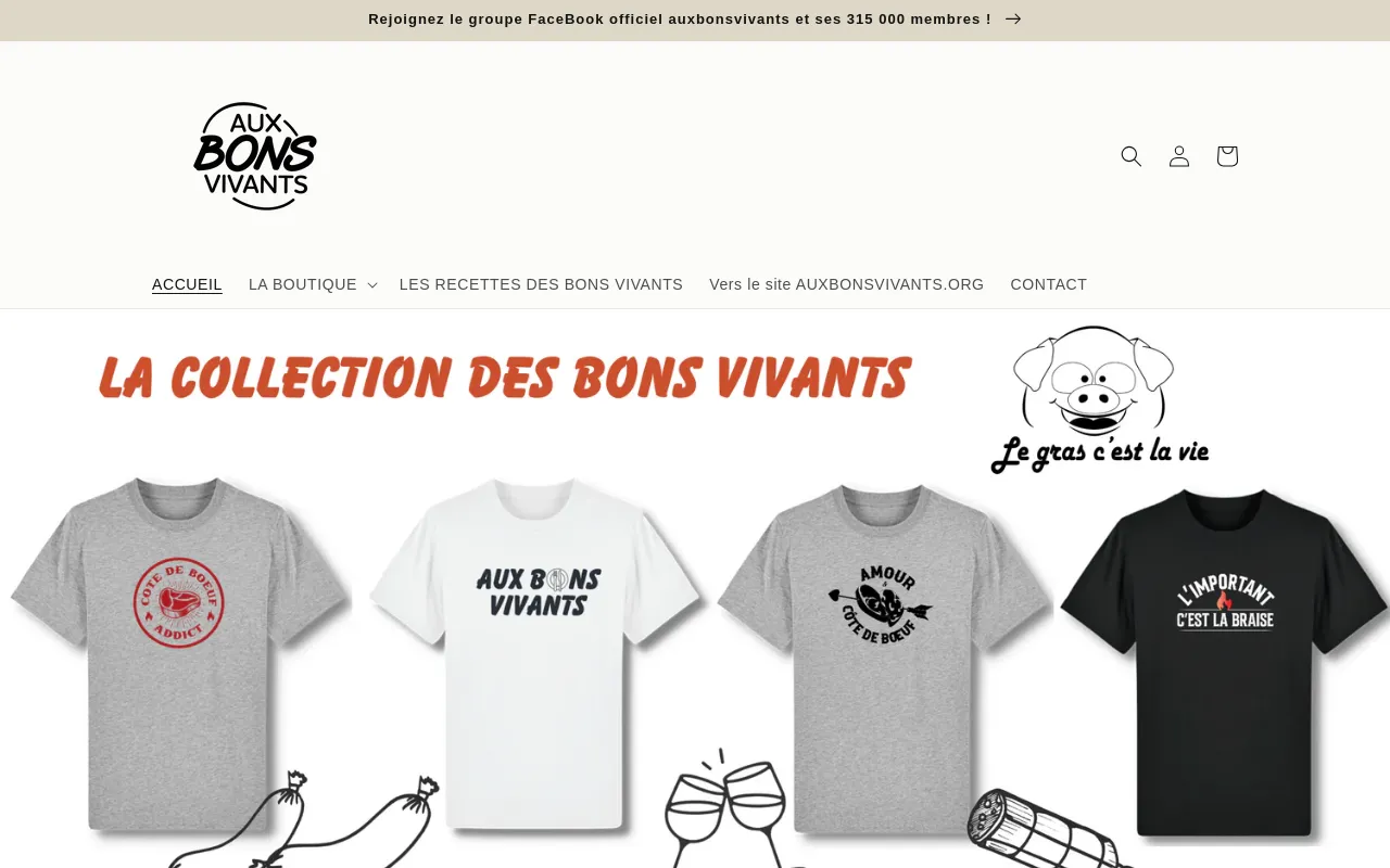 auxbonsvivants.shop screenshot