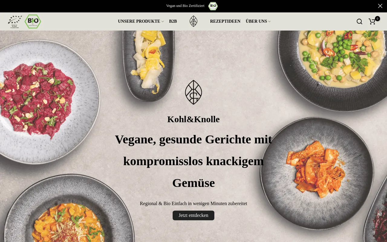 Kohl und Knolle screenshot