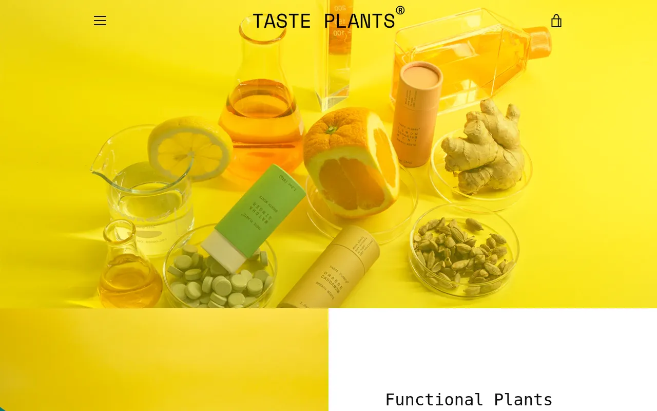 taste plants screenshot