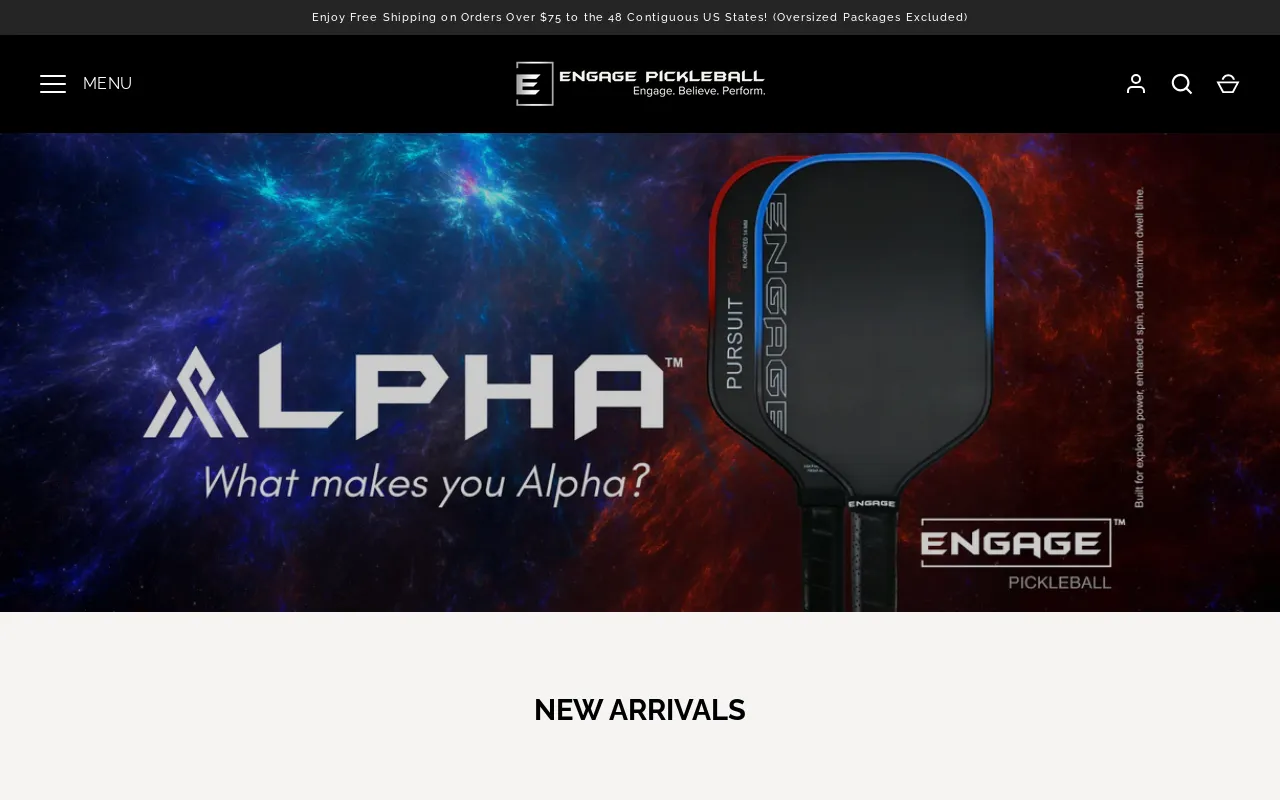 EngagePickleball screenshot