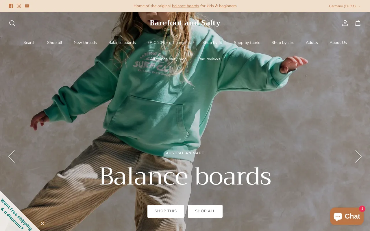 Barefoot and Salty screenshot