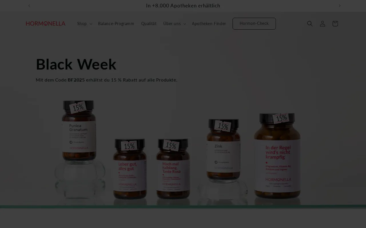 HORMONELLA screenshot